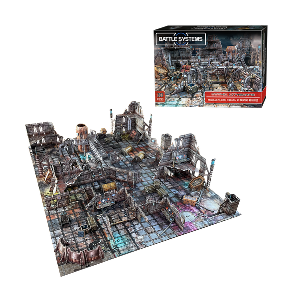 Battle Systems - Sci-Fi - Core Sets - Gothic Cityscape