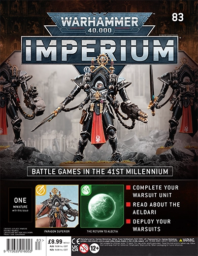 Warhammer 40,000: Imperium - Issue 83