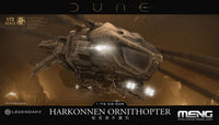 Meng 1/72 Dune Harkonnen Ornithopter Plastic Model Kit