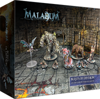 Maladum - Beasts of Enveron Expansion