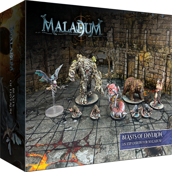 Maladum - Beasts of Enveron Expansion