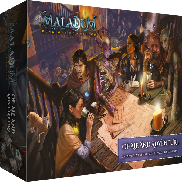 Maladum - Of Ale and Adventure Expansion