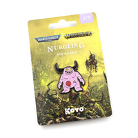 Warhammer Nurgling Pin (Purple)