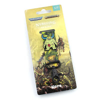 Warhammer Nurgling Pin & Lanyard (Green)