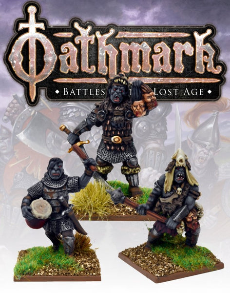 Oathmark - Orc King, Wizard & Drummer II