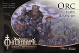 Oathmark - Plastic Orc Heavy Infantry