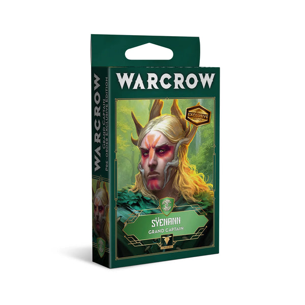 Warcrow - Grand Captain Pre-order Exclusive - Pre-Order