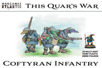 Wargames Atlantic: This Quar's War: Quar Coftyran Infantry