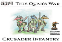 Wargames Atlantic: This Quar's War: Quar Crusader Infantry