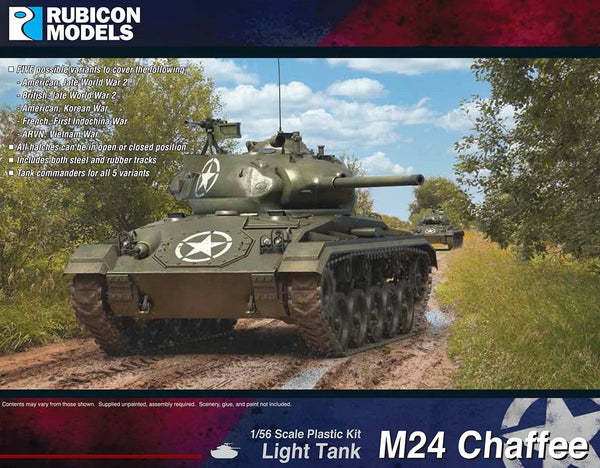 Rubicon Models - M24 Chaffee Light Tank