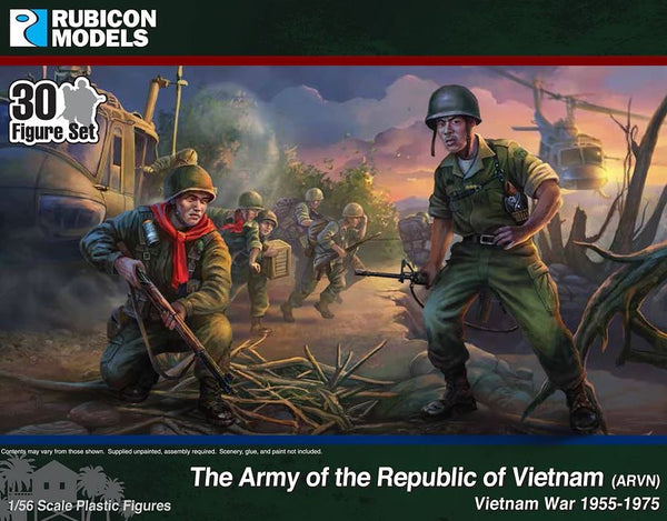 Rubicon Models - The Army of the Republic of Vietnam (ARVN)