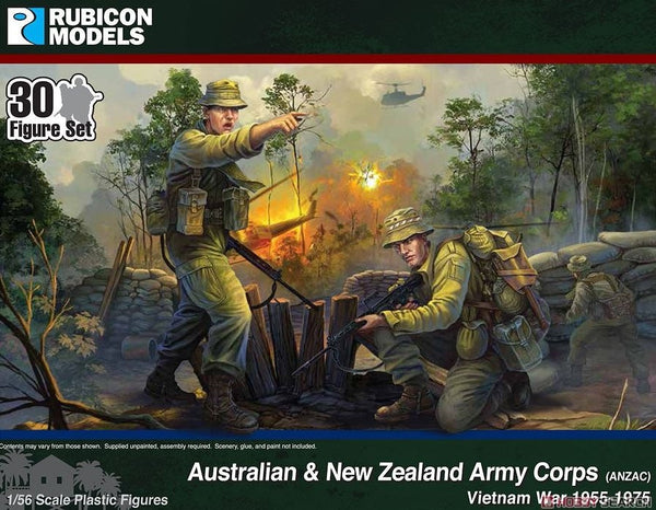 Rubicon Models - The Australian and New Zealand Army Corps (ANZAC)