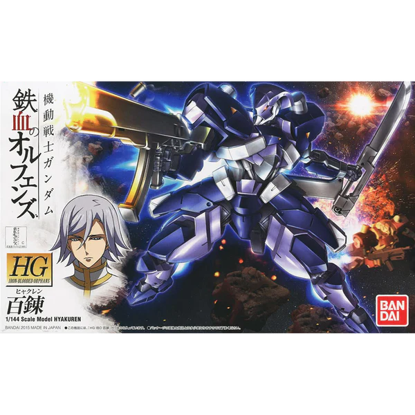 Bandai 1/144 HG Hyakuren