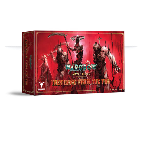 Warcrow Adventures - They Came From The Fog - Pre-Order