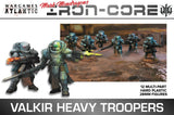 Wargames Atlantic: Iron-Core - Valkir Heavy Troopers