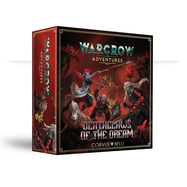 Warcrow Adventures - Deathclaws of the Dream - Pre-Order