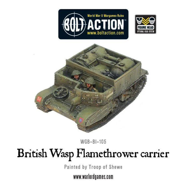 Bolt Action - British Wasp Flamethrower carrier