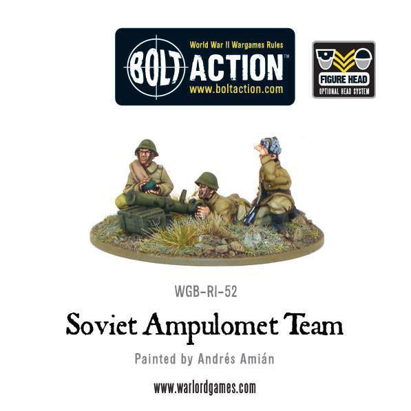 Bolt Action: Soviet Ampulomet Team