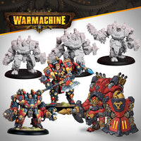 Warmachine: Khador Annihilators Command Cadre - Pre-Order