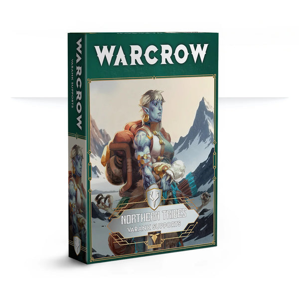 Warcrow - Varank Supports - Pre-Order