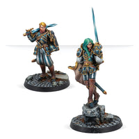 Warcrow - Black Legion Officers