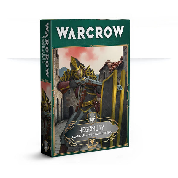 Warcrow - Black Legion Arquebusiers