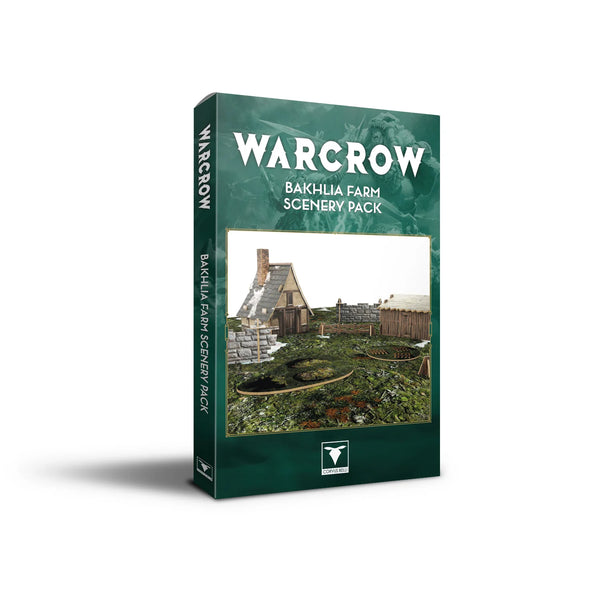 Warcrow - Bakhlia Farm Scenery Pack - Pre-Order