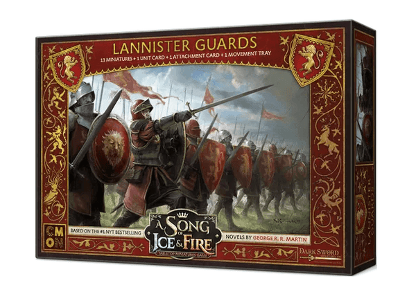 A Song of Ice and Fire Lannister Guards - Gap Games