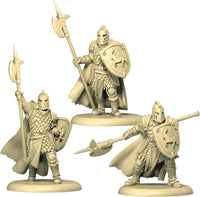 A Song of Ice and Fire Tabletop Miniatures Game Baratheon Halberdiers - Gap Games