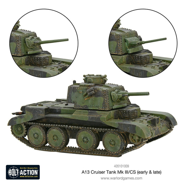 A13 Cruiser Tank Mk III/CS (Early & Late) - Gap Games