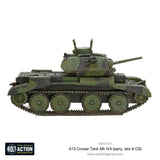 A13 Cruiser Tank Mk IVA (Early, Late & CS) - Gap Games