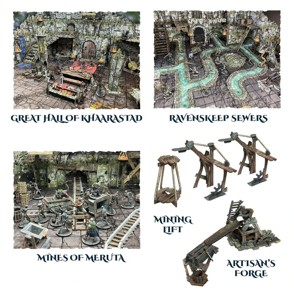 Maladum Locations of Enveron Bundle