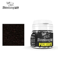 Abteilung 502 20ml Bottle Pigment Black Smoke - Gap Games