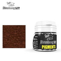 Abteilung 502 20ml Bottle Pigment Brown Rust - Gap Games