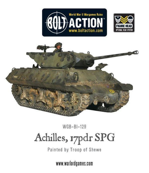 Achilles: British 17pdr SPG - Gap Games