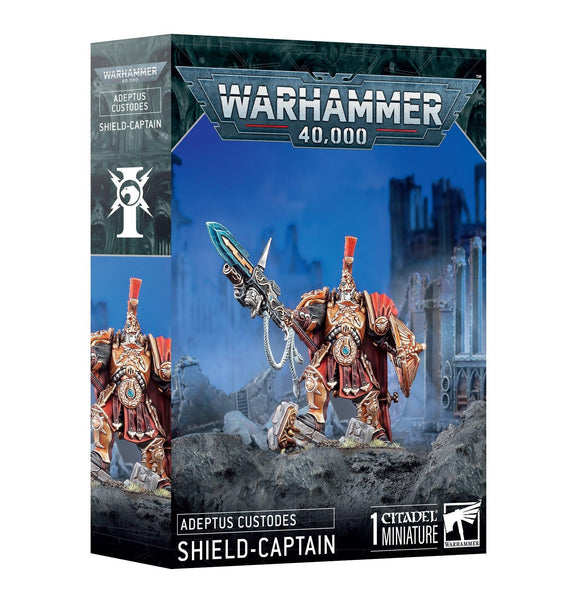 Adeptus Custodes: Shield Captain - Gap Games