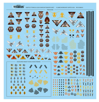 Adeptus Titanicus: Legio Ignatum Transfer Sheet - Gap Games