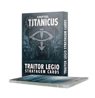 Adeptus Titanicus: Traitor Legio Stratagem Cards - Gap Games