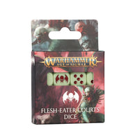 Age of Sigmar: Flesh-Eater Courts Dice - Pre-Order - Gap Games