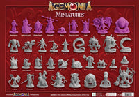 Agemonia Miniatures Pack - Gap Games