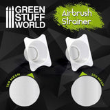 Airbrush Strainers - 2 pieces - Gap Games