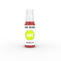 AK Interactive - 3 Gen Effects - Blood Effects 17 ml - Gap Games