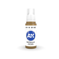 AK Interactive 3Gen Acrylics - Bronze 17ml - Gap Games