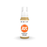 AK Interactive 3Gen Acrylics - Buff 17ml - Gap Games