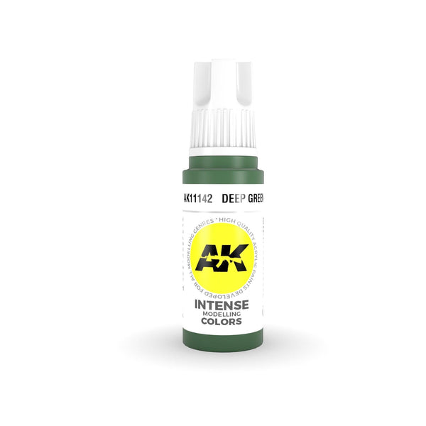 AK Interactive 3Gen Acrylics - Deep Green 17ml - Gap Games