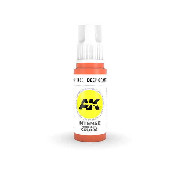 AK Interactive 3Gen Acrylics - Deep Orange 17ml - Gap Games