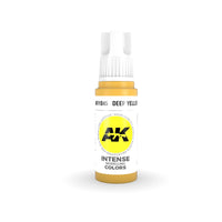 AK Interactive 3Gen Acrylics - Deep Yellow 17ml - Gap Games