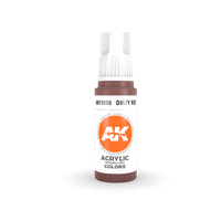 AK Interactive 3Gen Acrylics - Dirty Red 17ml - Gap Games