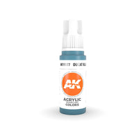 AK Interactive 3Gen Acrylics - Ducat Blue 17ml - Gap Games