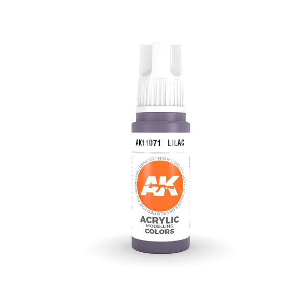 AK Interactive 3Gen Acrylics - Lilac 17ml - Gap Games